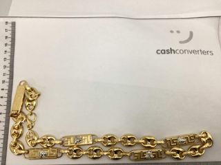 cadena oro 18k 30cm