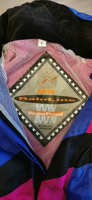 Mono impermeable Spidi Vintage