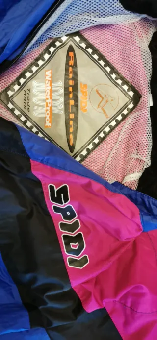 Mono impermeable Spidi Vintage