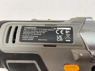 atornillador a bateria titan tt886drs