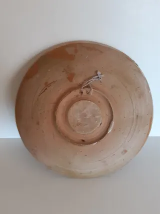 Plato Antiguo Cerámica