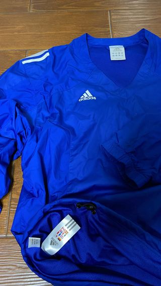 Sudadera Adidas Azul vintage2000s original