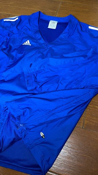 Sudadera Adidas Azul vintage2000s original