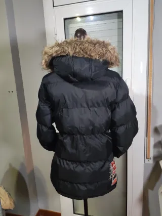 Chaqueta Geographical Norway Negra original-Nueva?