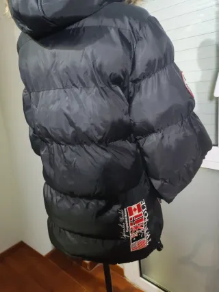 Chaqueta Geographical Norway Negra original-Nueva?