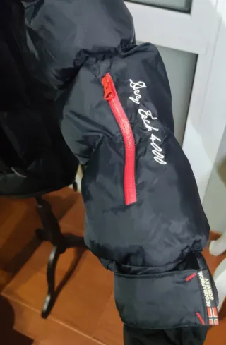 Chaqueta Geographical Norway Negra original-Nueva?
