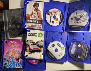 Lote 6 Juegos PlayStation 2
