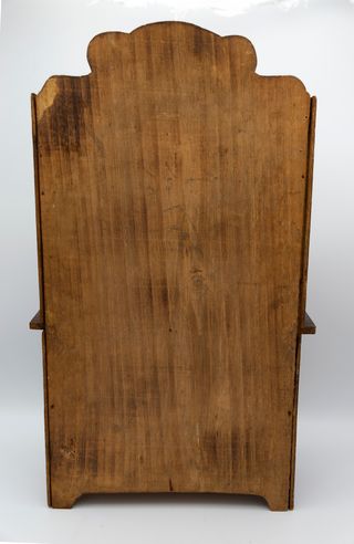 Aparador Muñecas Francés Madera Porcelana