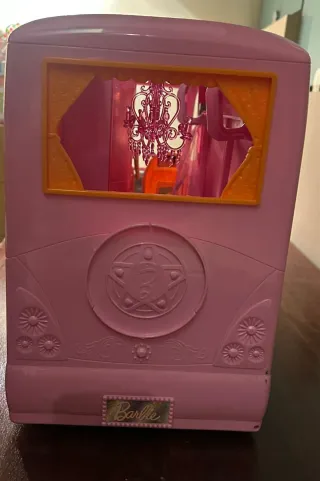 Caravana Barbie con Muñeca