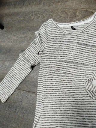 Jersey Stradivarius Talla S Rayas