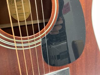 guitarra acustica bristol bd-15ce