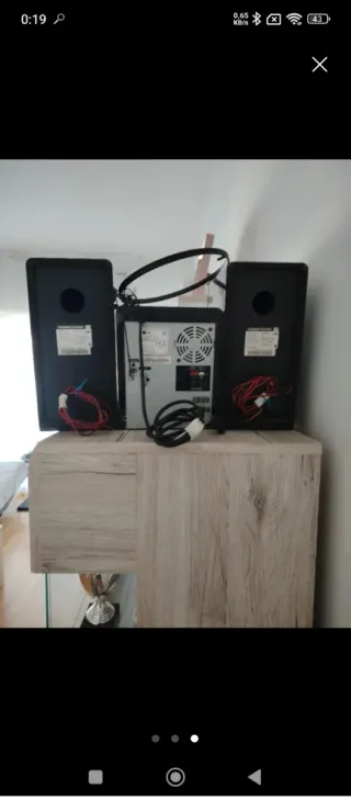 Minicadena LG 120W USB