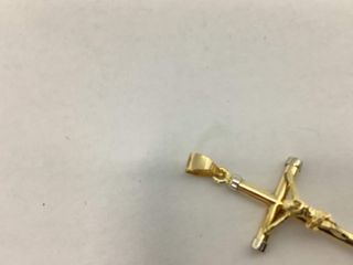 crucifijo oro 18k