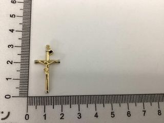 crucifijo oro 18k