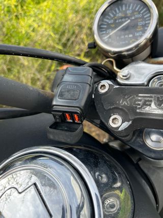 Moto Keeway Superlight 125 Negra **Leer**