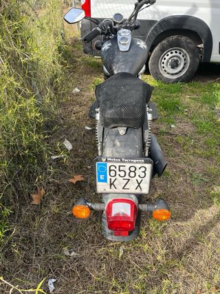 Moto Keeway Superlight 125 Negra **Leer**