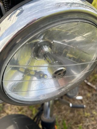 Moto Keeway Superlight 125 Negra **Leer**