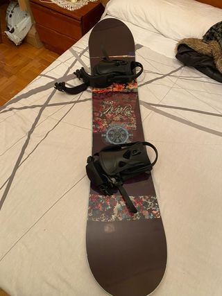 Tabla de Snowboard Head pearl