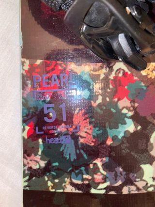 Tabla de Snowboard Head pearl