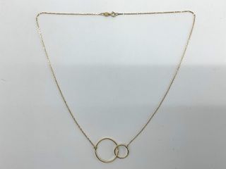 cadena oro 18k 22cm