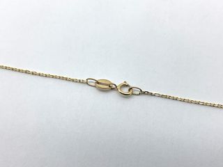 cadena oro 18k 22cm