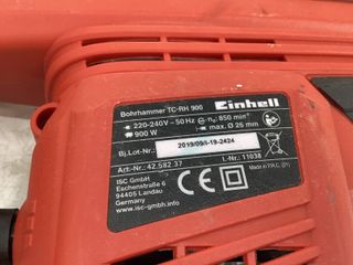 martillo electrico einhell th-rh 900/1