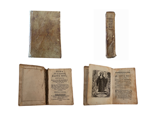 Libro Antiguo 1778 - Vida De Santa Rita