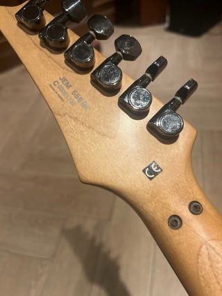 Ibanez JEM 555 BK Guitarra Eléctrica
