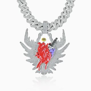 Cadena Anuel AA Rompecorazones