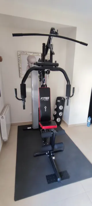 Multi estación de gimnasio Fitter
