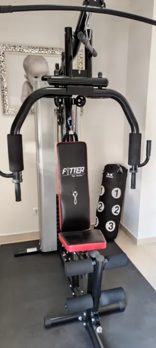 Multi estación de gimnasio Fitter