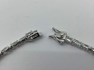 pulsera plata 925mm con piedra con circonita