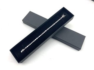 pulsera plata 925mm con piedra con circonita