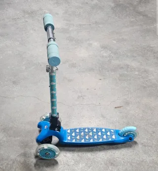 Patinete infantil 3 ruedas plegable