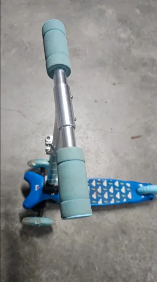 Patinete infantil 3 ruedas plegable