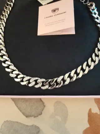 Collana Chiara Ferragni Argento