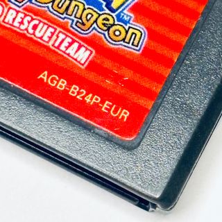 Pokemon Mystery Dungeon: Red Rescue Team Game Boy