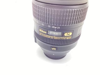 objetivos nikon nikon 24-120mm f/4g ed vr af-s zoom-nikkor