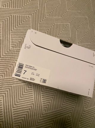 Nike Mind 001 Negras (Talla 40/25cm)