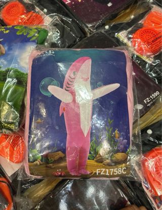 Disfraz Hinchable Esmoquin Talla Única