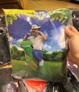 Disfraz Hinchable Esmoquin Talla Única