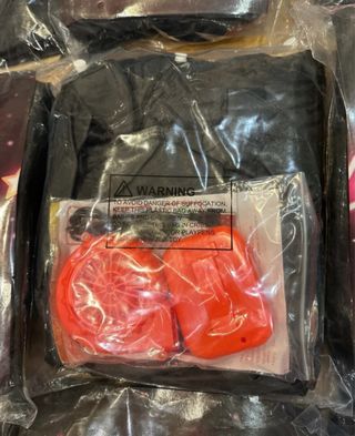 Disfraz Hinchable Esmoquin Talla Única