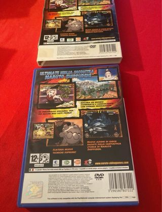 Naruto Shippuden Ultimate Ninja 4 PlayStation 2