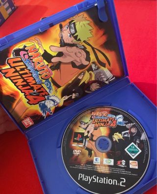 Naruto Shippuden Ultimate Ninja 4 PlayStation 2