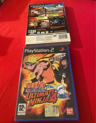 Naruto Shippuden Ultimate Ninja 4 PlayStation 2