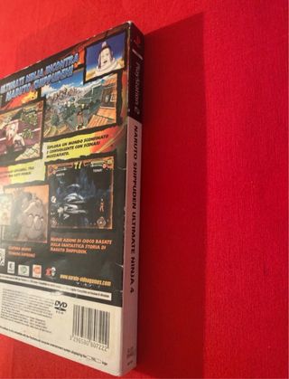 Naruto Shippuden Ultimate Ninja 4 PlayStation 2