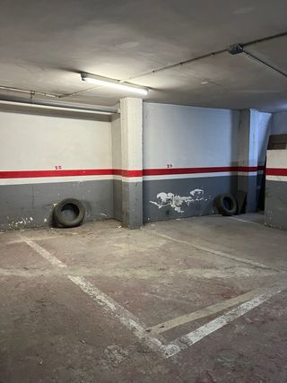 Plaza de parking en alquiler