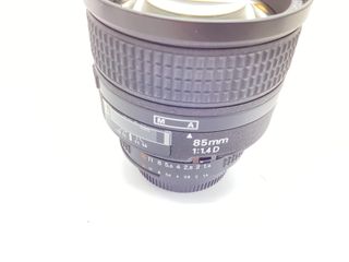 objetivos nikon nikon 85mm f/1.4d af nikkor