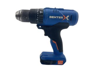 atornillador a bateria dexter 20vid2