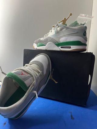 Jordan AIR RM BG Scarpe da Ginnastica Verdi Bianch